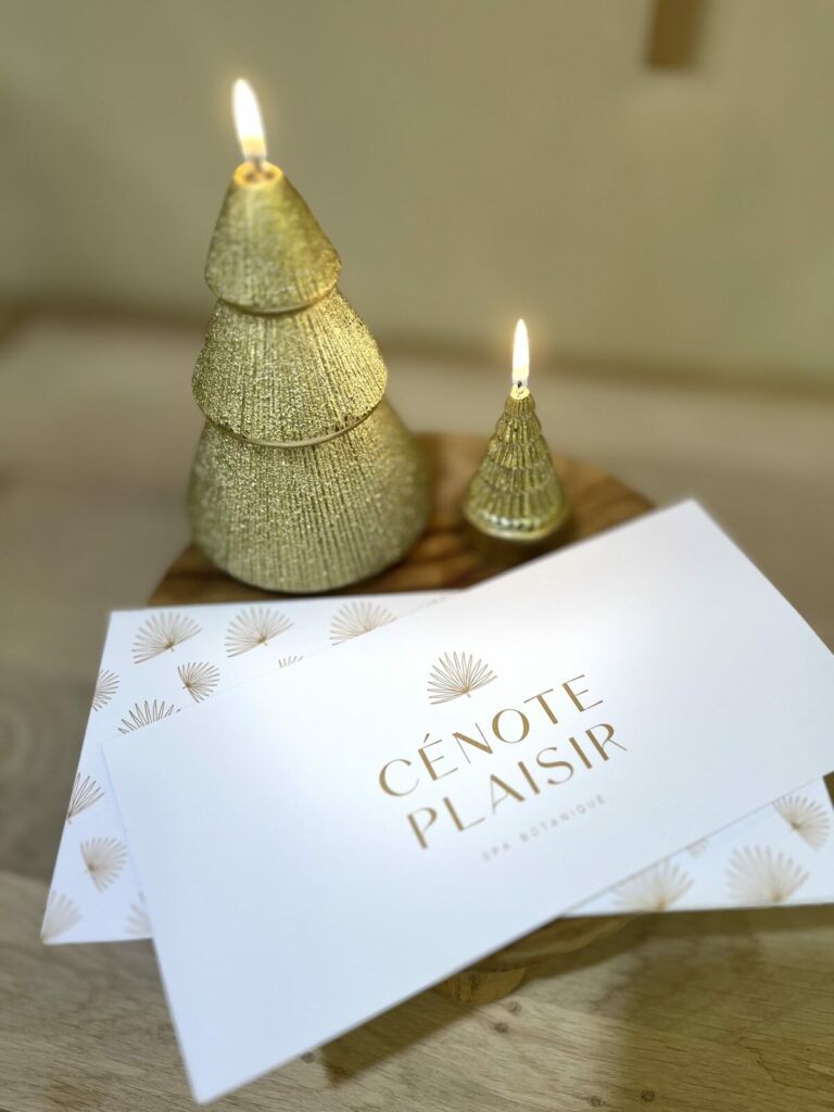 Bons Cadeaux spa noël Cénote plaisir