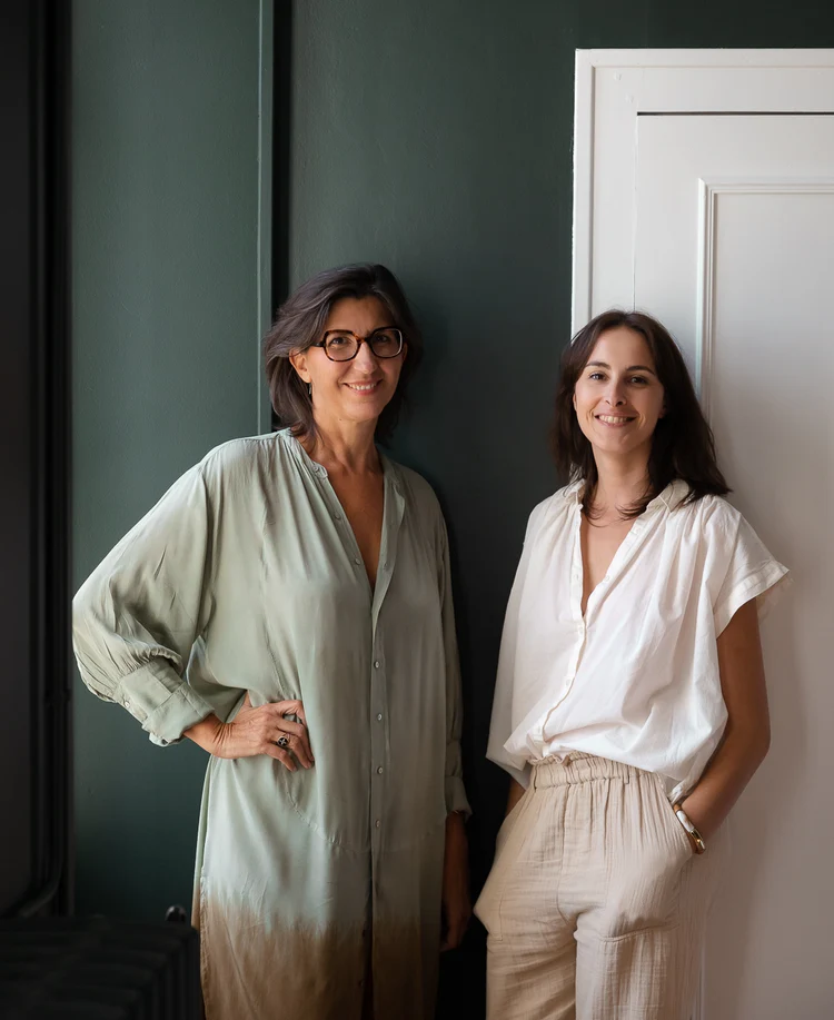 Nelly et Marion : fondatrices de la marque partenaire Soin de soi