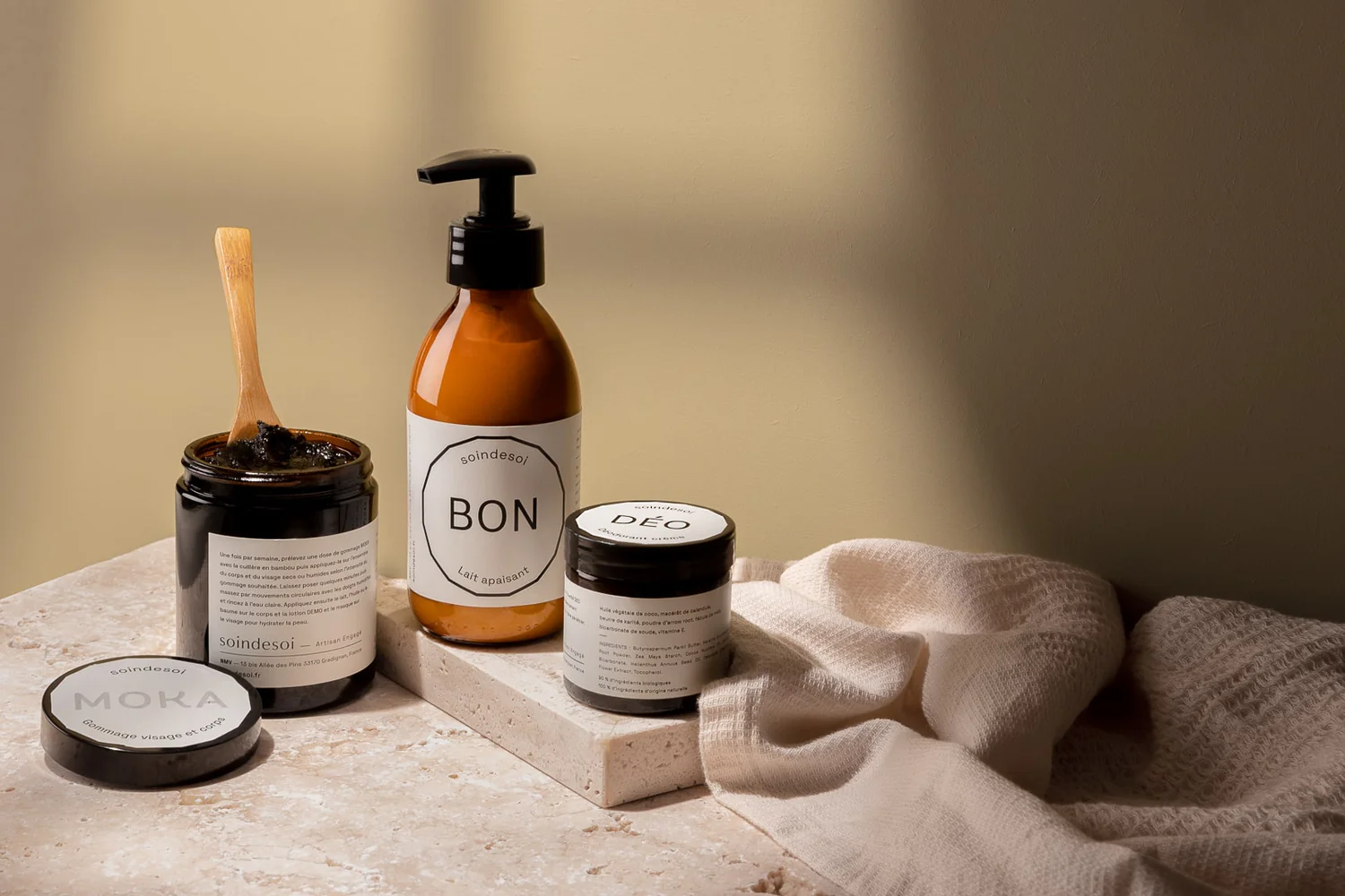 Marque partenaire produits Soin de Soi