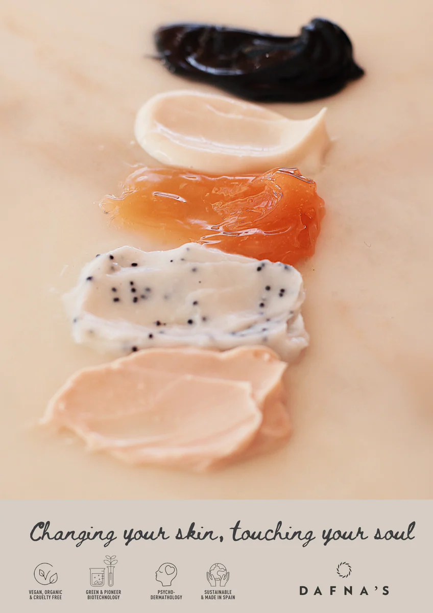 Textures Dafna's Skincare : marque partenaire