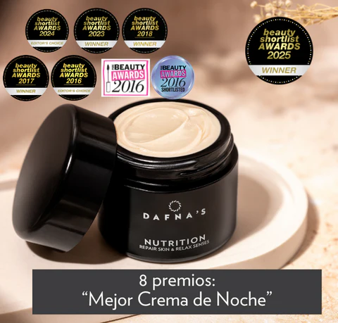 Dafna's Skincare marque partenaire : Nutrition : 8 Awards